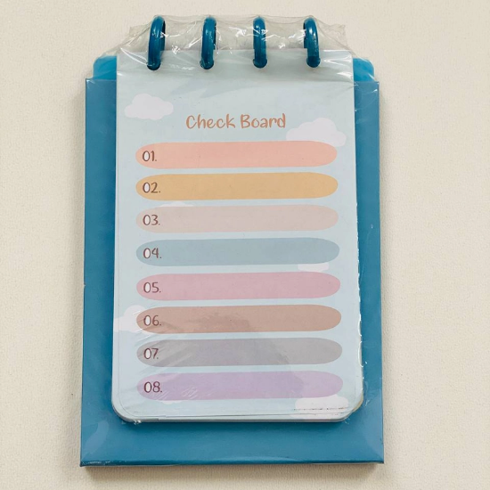 تصویر  چک برد دکمه ای برند سویل