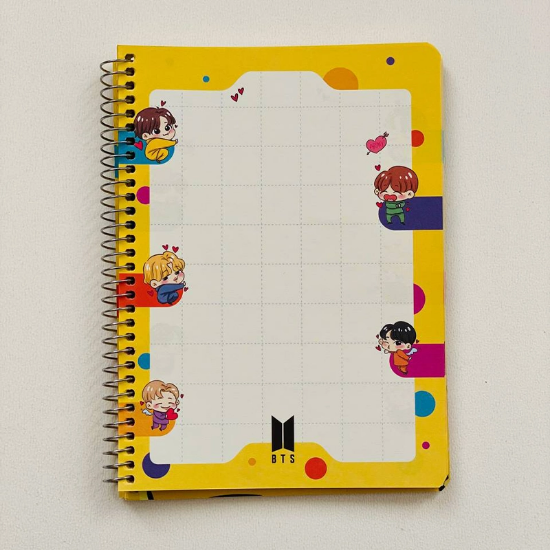 تصویر  دفتر حاشیه دار برند سویل