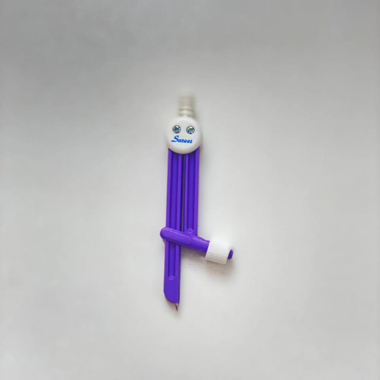 تصویر  پرگار رنگی