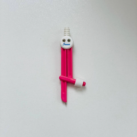 تصویر  پرگار رنگی