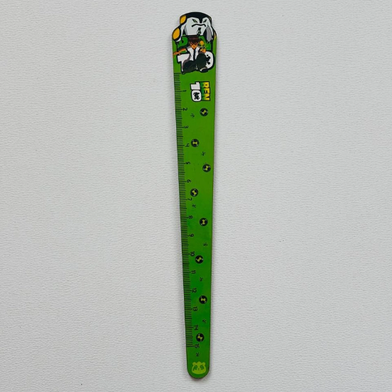 تصویر  خط کش چوبی فانتزی