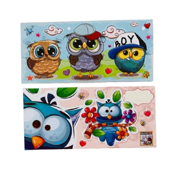 تصویر  پاکت پول طرح دار فانتزی طرح 3