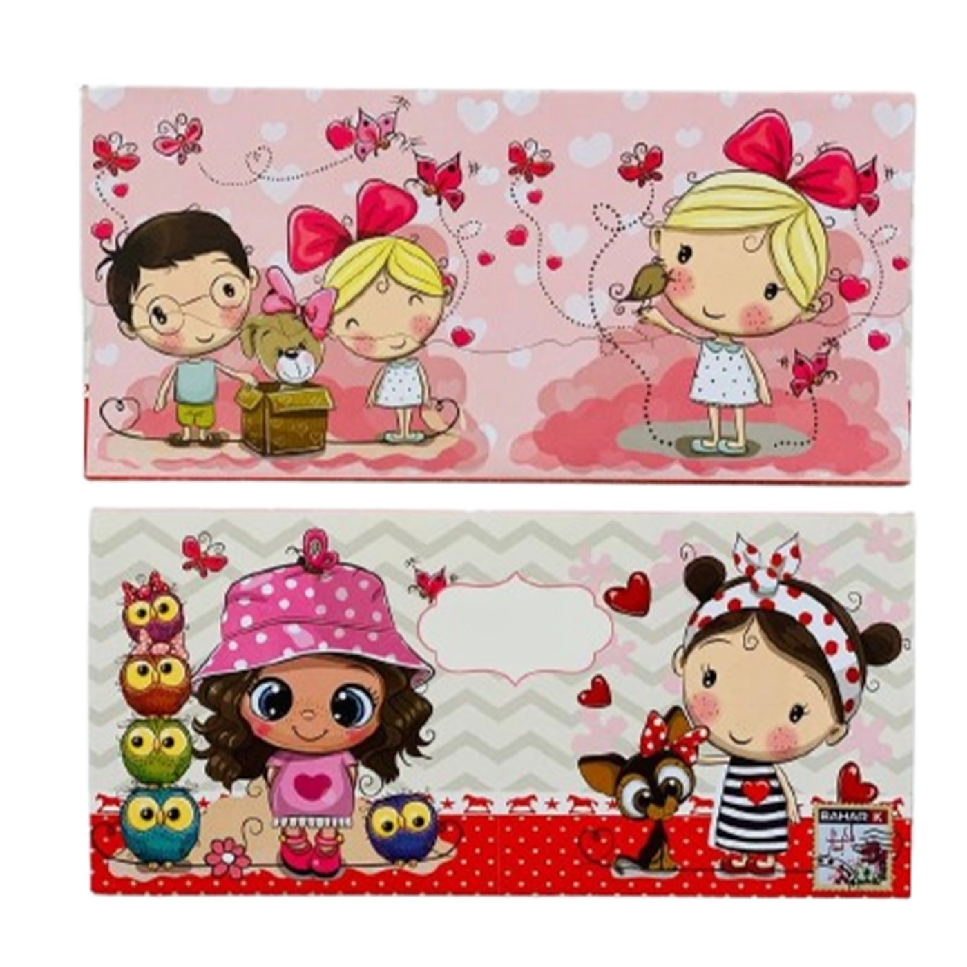 تصویر  پاکت پول طرح دار فانتزی طرح 5