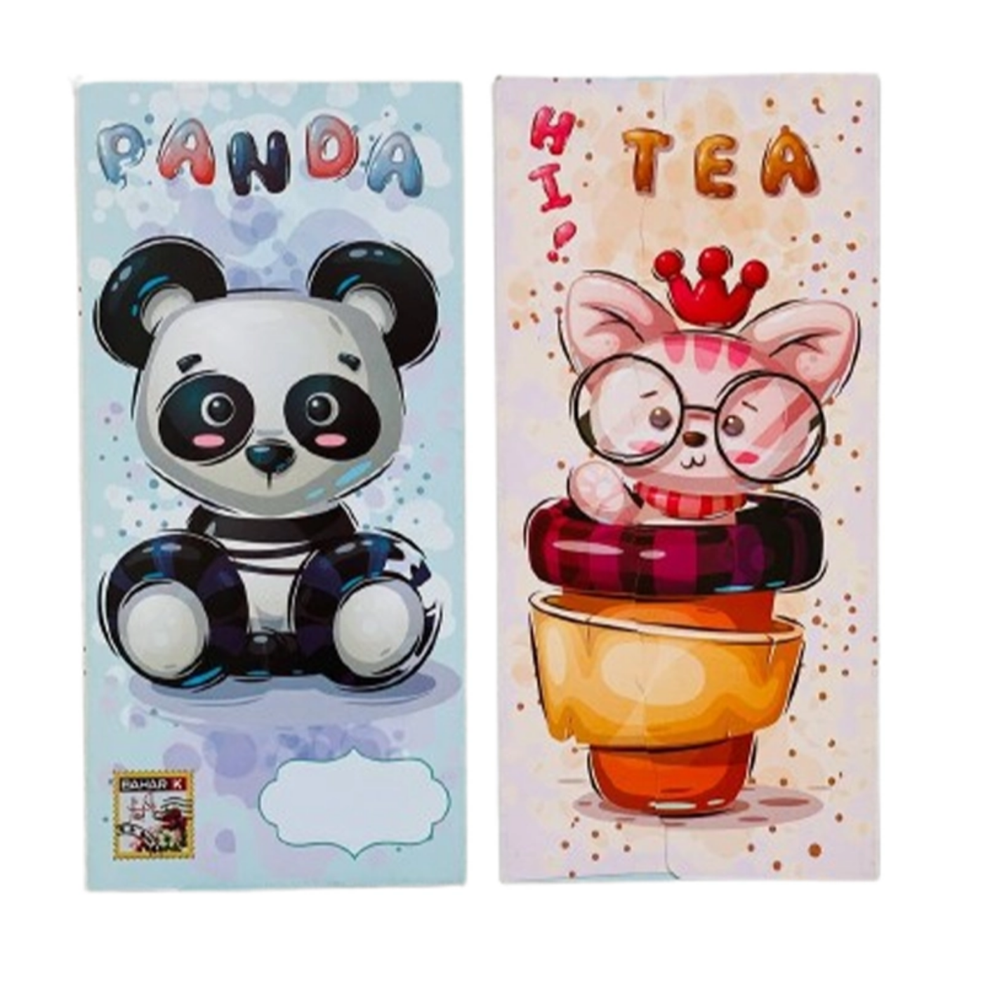 تصویر  پاکت پول طرح دار فانتزی طرح 6