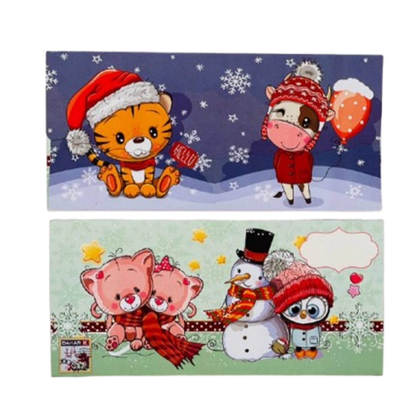 تصویر  پاکت پول طرح دار فانتزی طرح 7