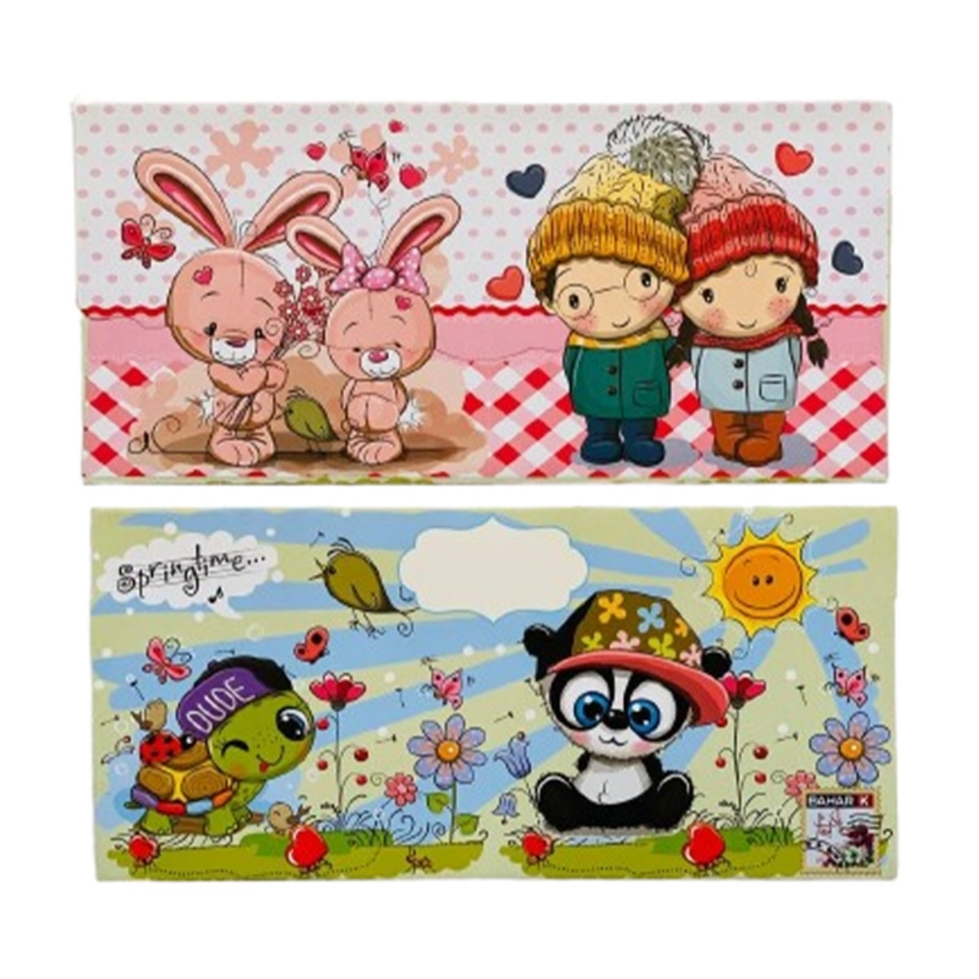 تصویر  پاکت پول طرح دار فانتزی طرح 10