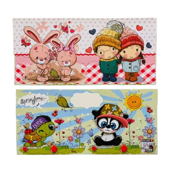 تصویر  پاکت پول طرح دار فانتزی طرح 10