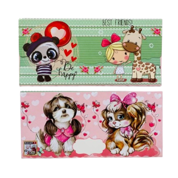 تصویر  پاکت پول طرح دار فانتزی طرح 11