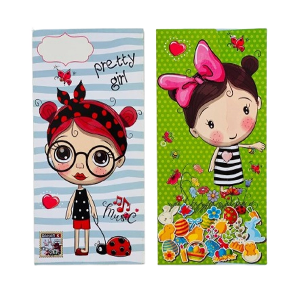 تصویر  پاکت پول طرح دار فانتزی طرح 15