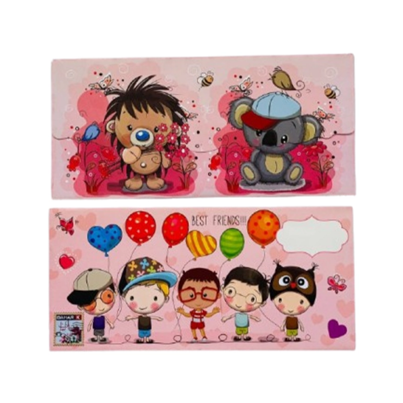 تصویر  پاکت پول طرح دار فانتزی طرح 16