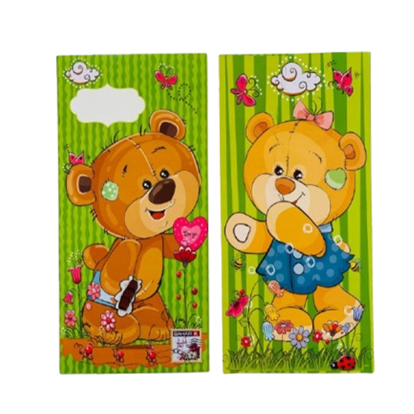 تصویر  پاکت پول طرح دار فانتزی طرح 19