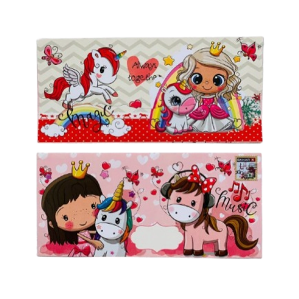 تصویر  پاکت پول طرح دار فانتزی طرح 20