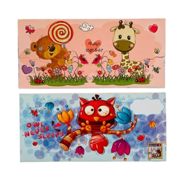 تصویر  پاکت پول طرح دار فانتزی طرح 21