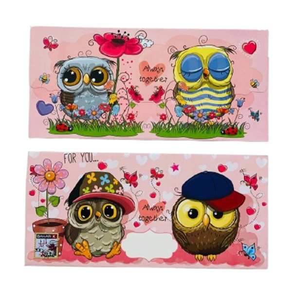 تصویر  پاکت پول طرح دار فانتزی طرح 22