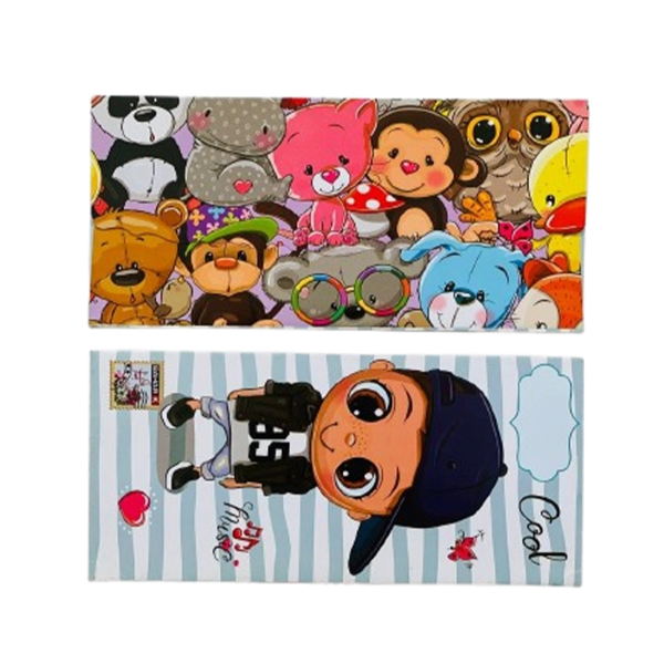 تصویر  پاکت پول طرح دار فانتزی طرح 23