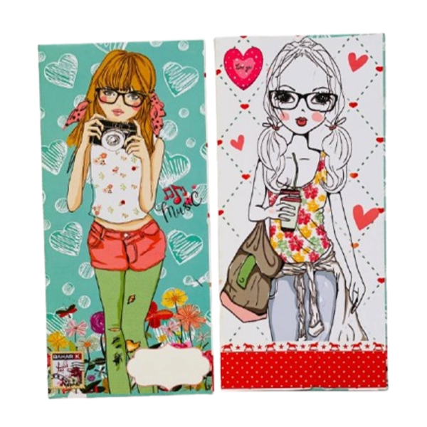 تصویر  پاکت پول طرح دار فانتزی طرح 24