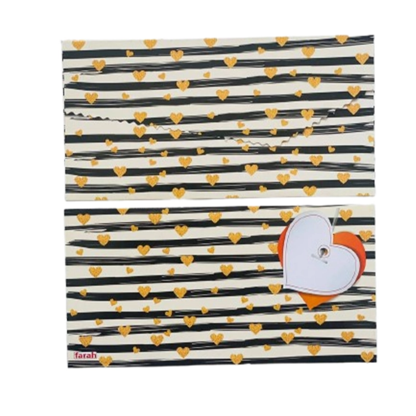 تصویر  پاکت پول طرح دار اکلیلی طرح 4