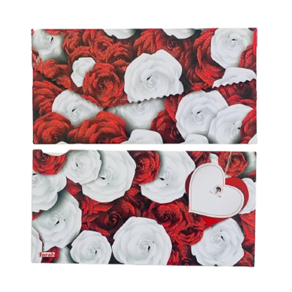 تصویر  پاکت پول طرح دار اکلیلی طرح 19