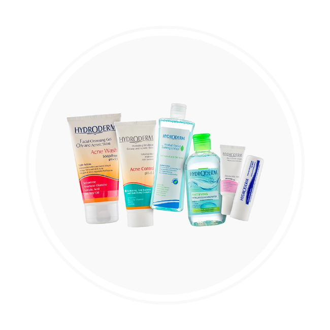 تصویر برای دسته  محصولات مخصوص پوست های حساس