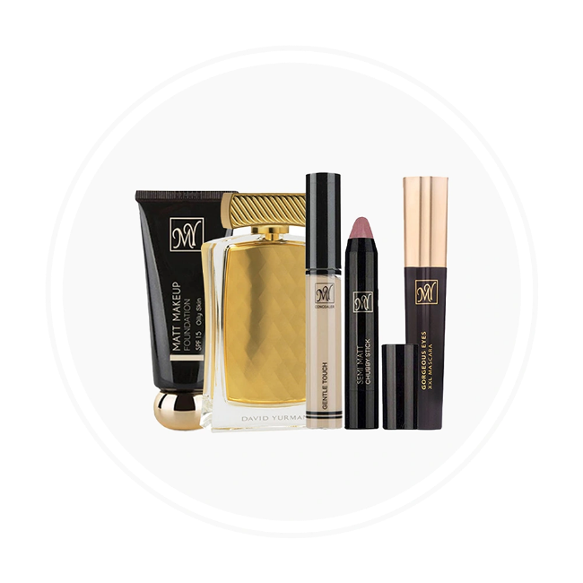 تصویر برای دسته  ست های هدیه آرایشی