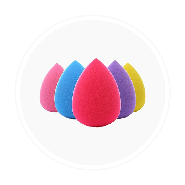 تصویر برای دسته  اسفنج آرایشی