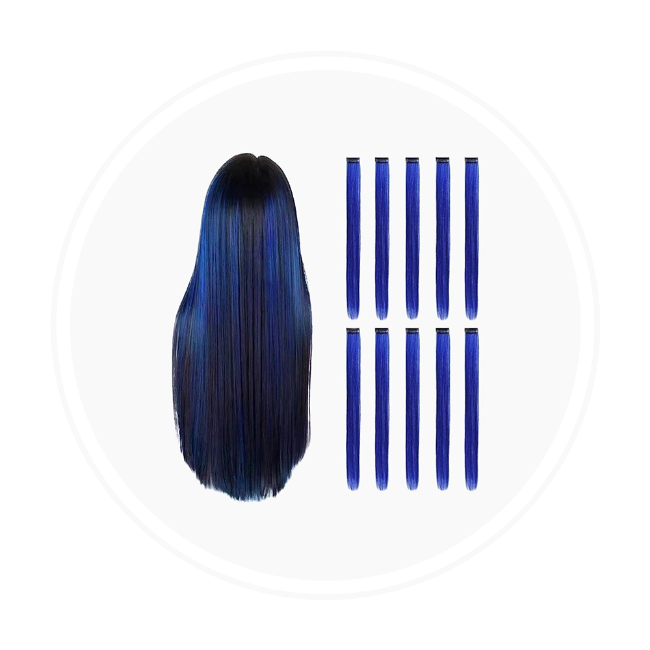 تصویر برای دسته  اکستنشن مو