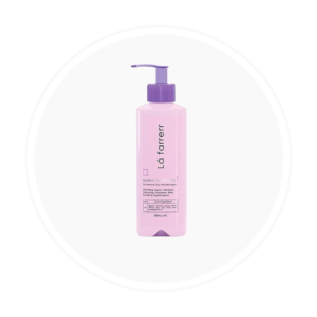 تصویر برای دسته  شوینده های ناحیه تناسلی