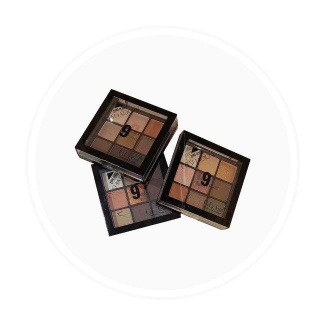 تصویر برای دسته  سایه چشم (پالت، تک رنگ)