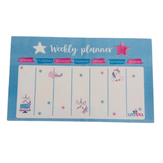 تصویر  پلنر هفتگی چسبی