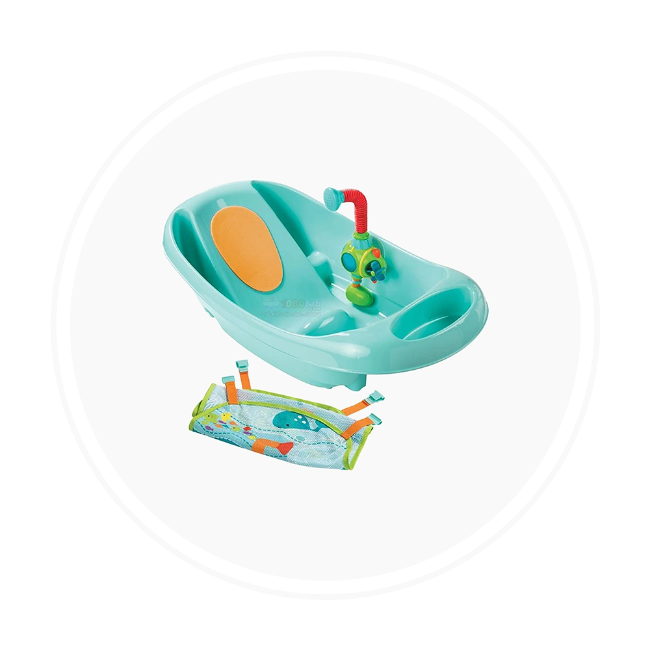 تصویر برای دسته  لوازم حمام نوزاد