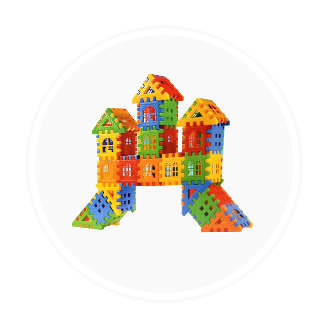 تصویر برای دسته  اسباب بازی های ساختنی و مهندسی