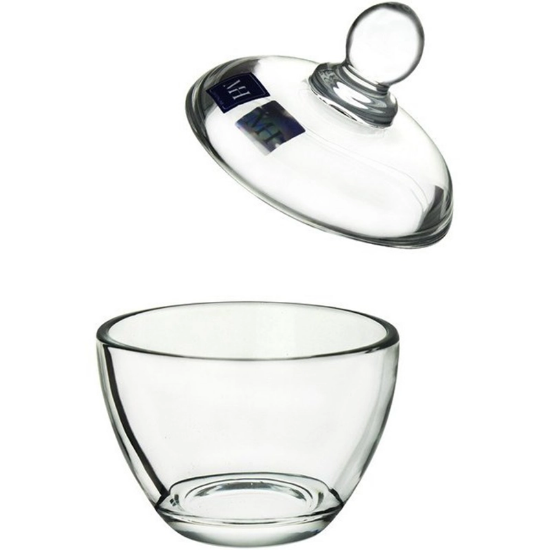 تصویر  قندان گرد بیسیک بلوری