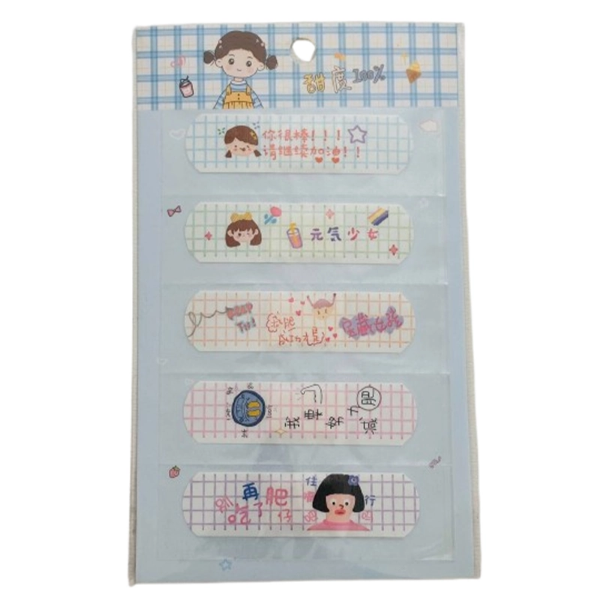 تصویر  چسب زخم فانتزی طرح 5