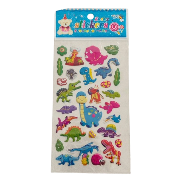 تصویر  استیکر 3 بعدی فانتزی طرح 9