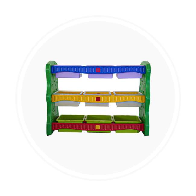 تصویر برای دسته  قفسه های اسباب بازی