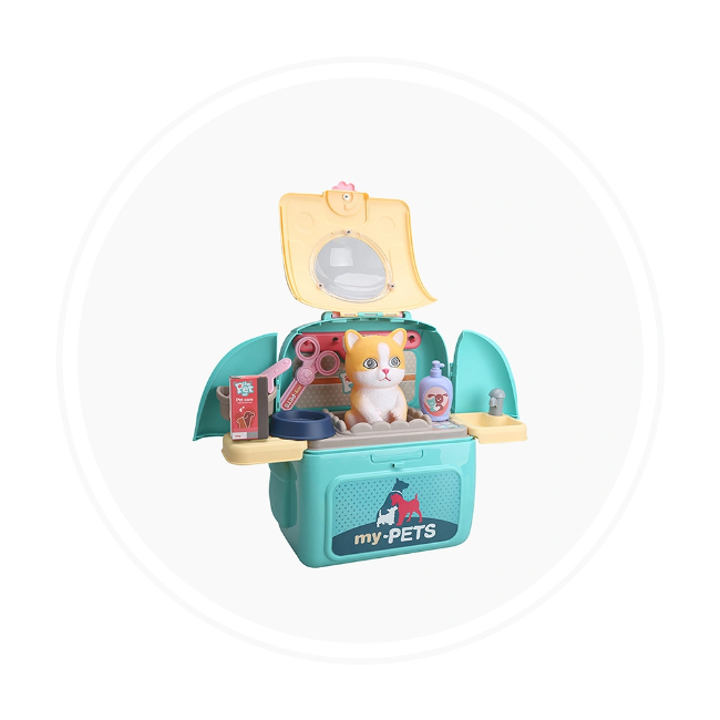 تصویر برای دسته  کیف های حمل اسباب بازی