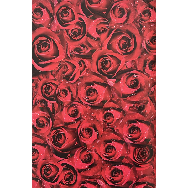 تصویر  کاغذ کادو فانتزی مدل گل طرح 2