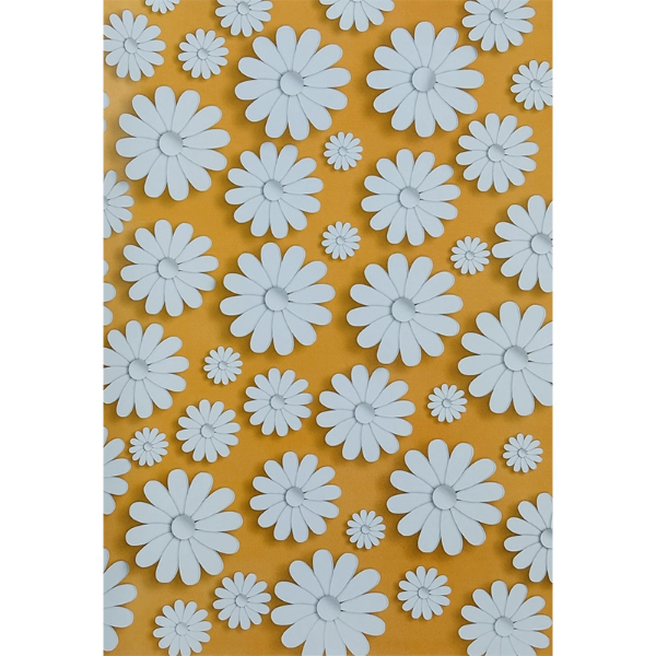 تصویر  کاغذ کادو فانتزی مدل گل طرح 4