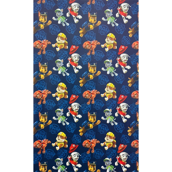 تصویر  کاغذ کادو فانتزی مدل سگ های نگهبان طرح 1