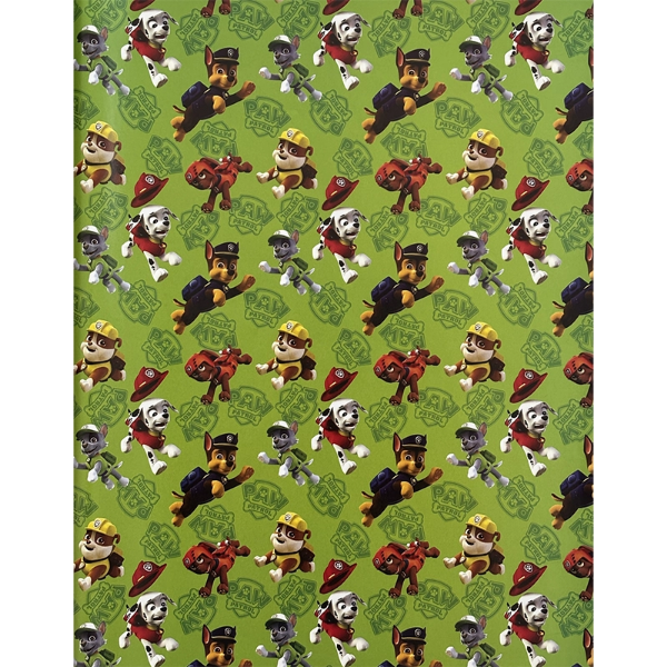 تصویر  کاغذ کادو فانتزی مدل سگ های نگهبان طرح 2