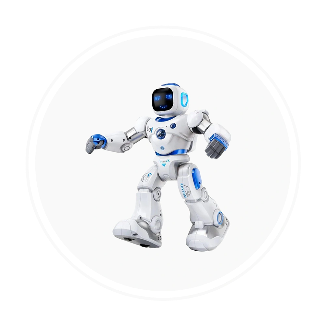 تصویر برای دسته  ربات های آموزشی برنامه پذیر