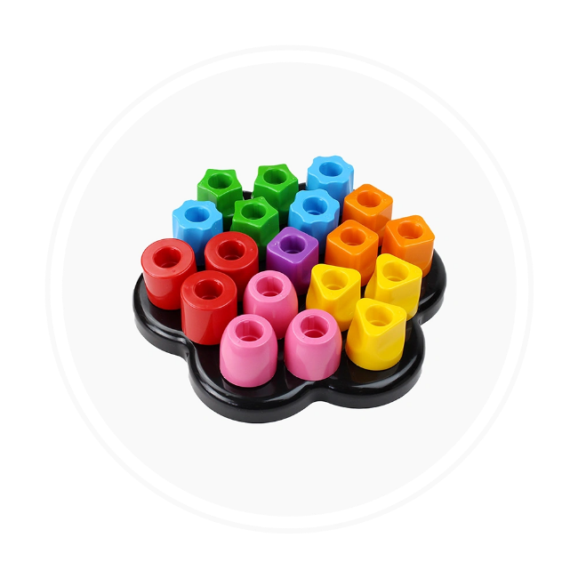 تصویر برای دسته  اسباب بازی های شکل و رنگ