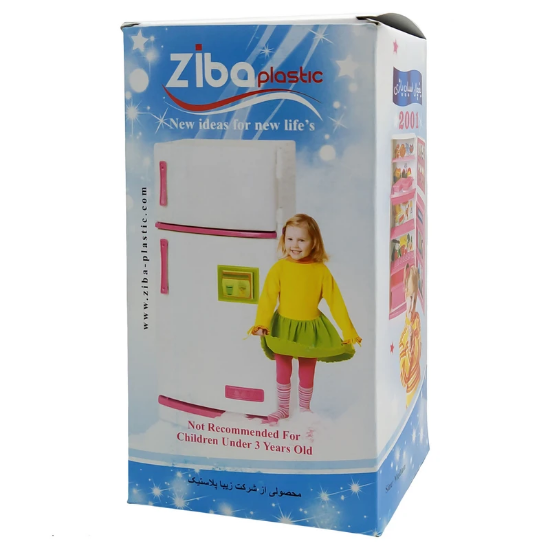 تصویر  اسباب بازی یخچال کوچک زیبا پلاست