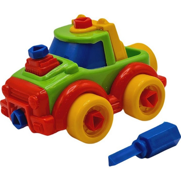 تصویر  ماشین آفرود فکری توتو