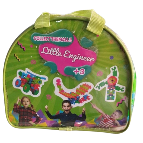 تصویر  اسباب بازی لگو مهندسی کیفی ۵۸ تیکه