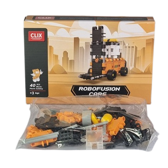تصویر  اسباب بازی لگو کلیکس (Clix) لیفتراک 40 قطعه
