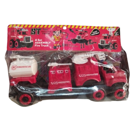 تصویر  اسباب بازی بازی فکری آتش نشانی ST 110-4