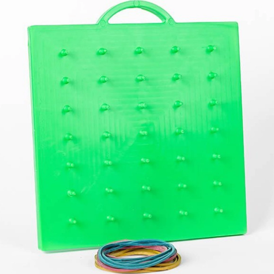 تصویر  بازی فکری تخته میخی کودک و آینده