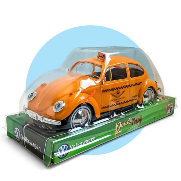 تصویر  اسباب بازی ماشین فولکس بیتل تاکسی