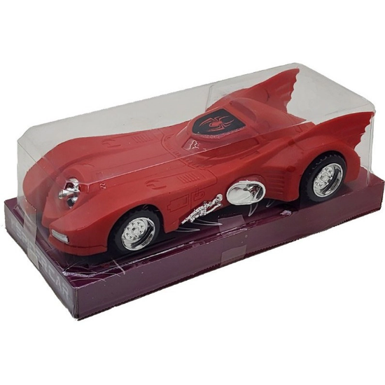 تصویر  اسباب بازی ماشین بازی مدل مرد عنکبوتی